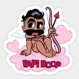 papi boopid Sticker